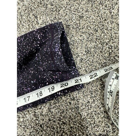 Lululemon Wunder Under Crop (Hi-Rise) 21" Crystalline Multi Size 8 EUC - Picture 6 of 6
